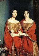 Theodore Chasseriau The Two Sisters china oil painting artist